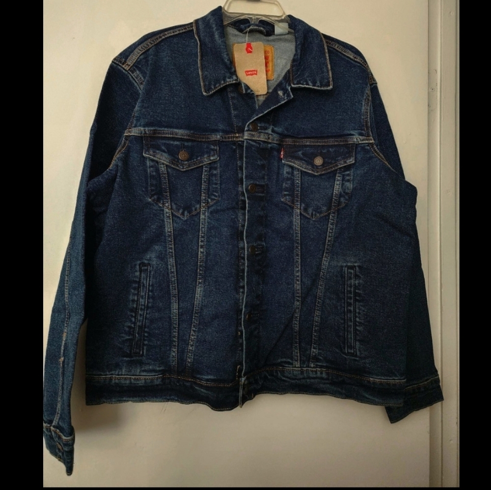 Levi's jeans jacket